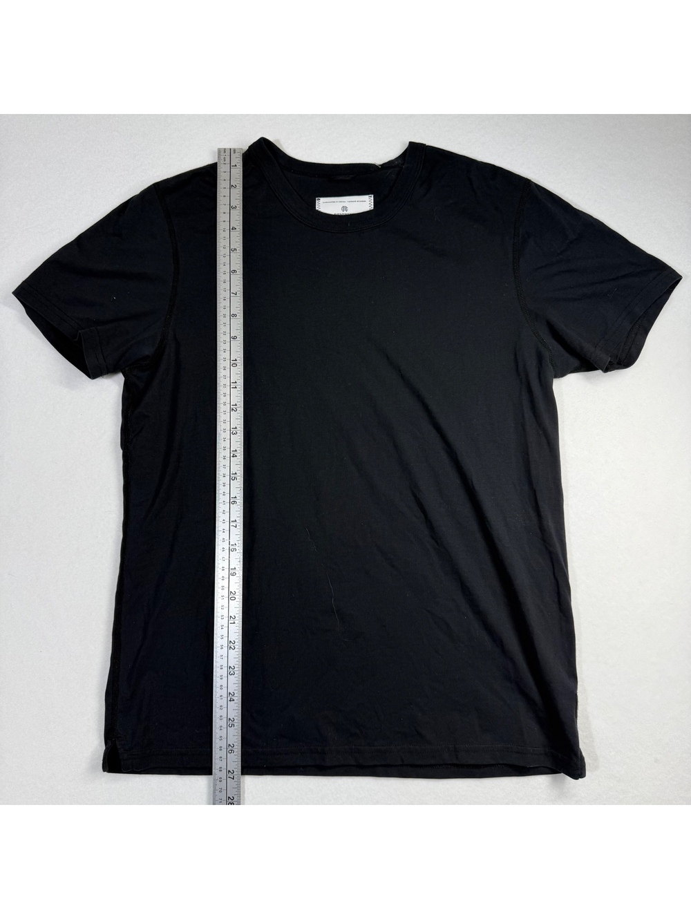 Reigning Champ Blank Reverse-Stitch Tee - Picture 4 of 5